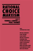 Terrell Thomas Carver, CARVER TERRELL THOMAS PAUL, T Carver, T. Carver, Terrell Carver, Thomas... - Rational Choice Marxism