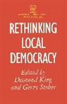 King, King, D King, D. King, Desmond King, Desmond S King... - Rethinking Local Democracy