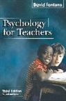 David Fontana, Fontana David - Psychology for Teachers