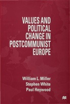 P Heywood, P. Heywood, Paul M. Heywood, Miller, Miller, W Miller... - Values and Political Change in Postcommunist Europe