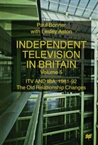 L Aston, L. Aston, Lesley Aston, Bonner, P Bonner, P. Bonner... - Independent Television in Britain