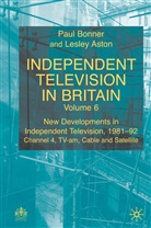 L Aston, L. Aston, Lesley Aston, Bonner, P Bonner, P. Bonner... - Independent Television in Britain