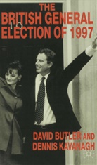 Davi Butler, David Butler, David Kavanagh Butler, BUTLER DAVID KAVANAGH DENNIS, Dennis Kavanagh - British General Election of 1997