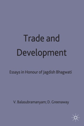V. N. Greenaway Balasubramanyam, V.n. Greenaway Balasubramanyam, BALASUBRAMANYAM V N GREENAWAY D, Balasurbamramyam, Balasubramanyam, … - International Trade and Development Essays in Honour of Jagdish Bhagwati