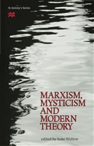 Suke Wolton, WOLTON SUKE, Suke Wolton - Marxism, Mysticism and Modern Theory