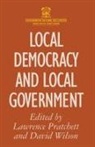 Lawrence Pratchett, Lawrence Wilson Pratchett, David Wilson, Lawrence Pratchett, David Wilson - Local Democracy and Local Government