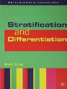 Mark Kirby, Kirby Mark - Stratification and Differentiation