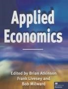Brian Atkinson, Brian Livesey Atkinson, Frank Livesey, Bob Milward, Brian Atkinson, Frank Livesey... - Applied Economics