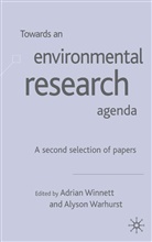 William S. Maltby, A. Winnett, Adrian Winnett, WINNETT ADRIAN, Winnett, A Winnett... - Towards a Collaborative Environment Research Agenda