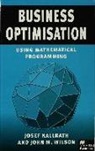 Josef Kallrath, Josef Wilson Kallrath, KALLRATH JOSEF WILSON JOHN M, John M. Wilson - Business Optimisation
