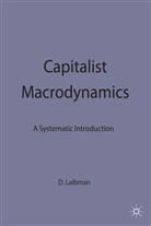 Laibman, D Laibman, D. Laibman, David Laibman - Capitalist Macrodynamics