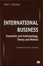 Peter J Buckley, Peter J. Buckley, BUCKLEY PETER J - International Business