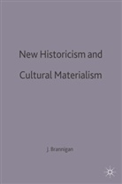 J. Brannigan, John Brannigan - New Historicism and Cultural Materialism