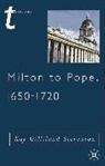 Kay Gilliland Stevenson - Milton to Pope, 1650-1720