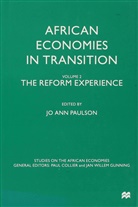 Jo Ann Paulson, J Ann Paulson, Jo Ann Paulson, Jo Ann Paulson - African Economies in Transition