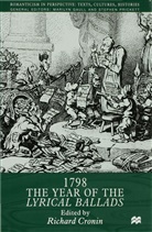 Richard Cronin, Richar Cronin, Richard Cronin - 1798: The Year of the Lyrical Ballads