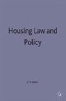 David Cowan - Housing Law and Policy