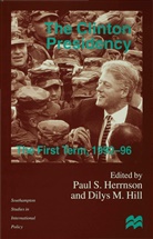 Dilys M. Herrnson Hill, HILL DILYS M HERRNSON PAUL S, Herrnson, Herrnson, P. Herrnson, Hill... - Clinton Presidency