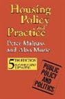 Peter Malpass, Peter Murie Malpass, Alan Murie - Housing Policy and Practice