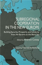 Andrew Cottey, Andre Cottey, Andrew Cottey - Subregional Cooperation in the New Europe