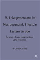 GABRISCH, Hubert Pohl Gabrisch, Gabrisch, H Gabrisch, H. Gabrisch, Hubert Gabrisch... - Eu Enlargement and Its Macroeconomic Effects in Eastern Europe