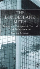 J Leaman, J. Leaman, Jeremy Leaman, Jeremy (Senior Lecturer Leaman - Bundesbank Myth