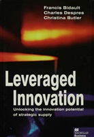 Bidault, F Bidault, F. Bidault, Francis Bidault, Francis Etc. Despres Bidault, C Butler... - Leveraged Innovation