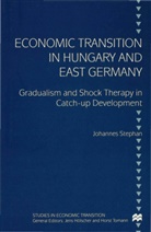 J Stephan, J. Stephan, Johannes Stephan, Johannes (Research Fellow Stephan, STEPHAN JOHANNES - Economic Transition in Hungary and East Germany