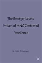 Ulf Pedersen Holm, Holm, U Holm, U. Holm, Ulf Holm, Pedersen... - Emergence and Impact of Mnc Centres of Excellence