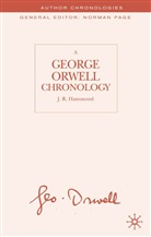 J Hammond, J. Hammond, J. R. Hammond - George Orwell Chronology