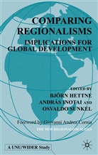 Hettne, B Hettne, B. Hettne, Bjorn Hettne, Bjorn Inotai Hettne, Inotai... - Comparing Regionalisms