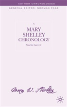 M Garrett, M. Garrett, Martin Garrett - Mary Shelley: A Chronology