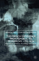 Maire Cross, Marie Williams Cross, Cross, M Cross, M. Cross, Maire F. Cross... - French Experience From Republic to Monarchy, 1792-1824