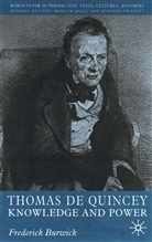 F Burwick, F. Burwick, Frederick Burwick, Burwick Frederick - Thomas De Quincey