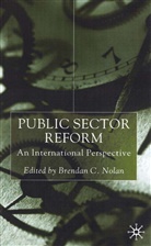 Nolan, B Nolan, B. Nolan, Brendan Nolan, NOLAN BRENDAN, Brendan C. Nolan - Public Sector Reform