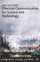 Joan van Emden, Joan Van Emden - Effective Communication for Science and Technology