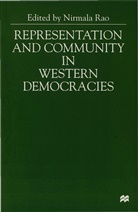 Nirmala Rao, Nirmala (Senior Lecturer in Politic Rao, Rao, N Rao, N. Rao - Representation and Community in Western Democracies