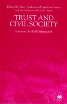 Natalie Fenton, Andrew Passey, Fran Tonkiss, Fran Etc. Passey Tonkiss, TONKISS FRAN ETC PASSEY ANDREW, N. Fenton... - Trust and Civil Society