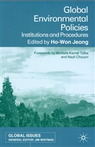 Ho-Won Jeong, JEONG HO WON, Jeong, H Jeong, H. Jeong, Ho-Won Jeong - Global Environmental Policies
