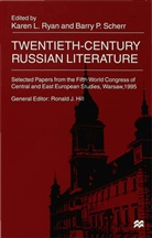 Karen Ryan, Karen Etc. Scherr Ryan, Karen Scherr Ryan, RYAN KAREN ETC SCHERR BARRY P, K. Ryan, Karen L. Ryan... - Twentieth-Century Russian Literature