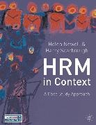 Helen Newell, Harry Scarbrough, Hele Newell, Helen Newell, Scarbrough, Scarbrough... - Human Resource Management in Context