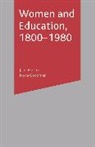 Joyce Goodman, Jane Martin, Jane Goodman Martin - Women and Education, 1800-1980