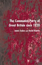 Eaden, Eaden, J Eaden, J. Eaden, James Eaden, James Renton Eaden... - Communist Party of Great Britain Since 1920