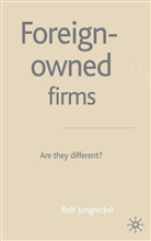 R. Jungnickel, Rolf Jungnickel, Jungnickel, R Jungnickel, R. Jungnickel, Rolf Jungnickel - Foreign-Owned Firms