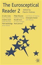 M Holmes, M. Holmes, Martin Holmes, Holmes Martin - Eurosceptical Reader 2