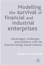 D Chorafas, D. Chorafas, Dimitris N. Chorafas, CHORAFAS DIMITRIS N - Modelling the Survival of Financial and Industrial Enterprises