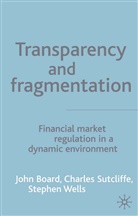 Board, J Board, J. Board, John Board, Sutcliffe, C Sutcliffe... - Transparency and Fragmentation