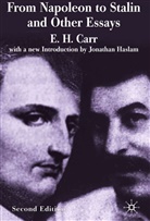 Carr, E Carr, E. Carr, Edward Hallett Carr, Edward Hallett Haslam Carr, J Haslam... - From Napoleon to Stalin and Other Essays