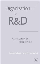 N Mrinalini, N. Mrinalini, Nath, P Nath, P. Nath, Pradosh Nath... - Organization of R and D