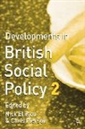 Nick Ellison, Nick Pierson Ellison, Chris Pierson, Christopher Pierson, Nic Ellison, Nick Ellison... - Developments in British Social Policy